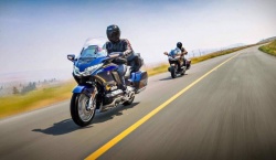 Photos volées de la Honda Goldwing 2018