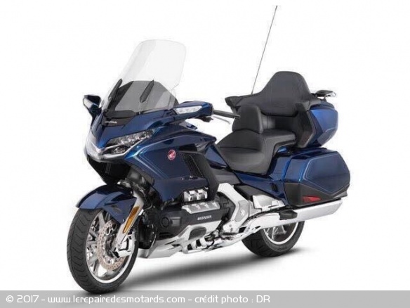 Photos volées de la Honda Goldwing 2018