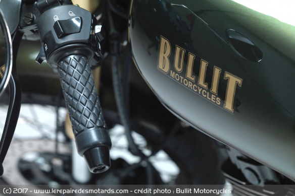 Bullit Motorcycles Spirit 125