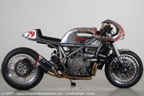 Prépa Honda VFR1200F Lemmy