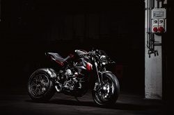 Prépa MV Agusta Dragster Blackout
