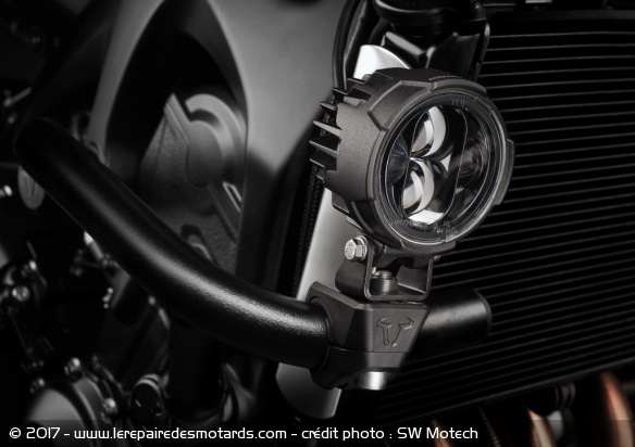 Les phares additionnels de la XSR 900