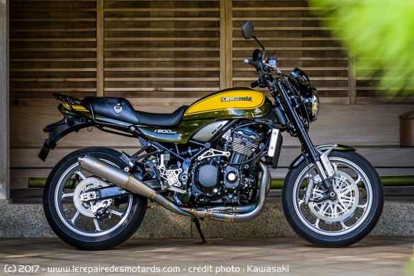 Kawasaki Z900RS Bito R&D
