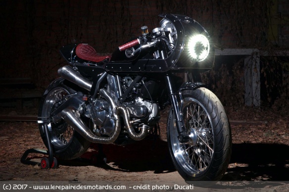 Prépas Ducati Scrambler Essenza