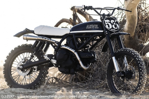 Prépas Ducati Scrambler R/T