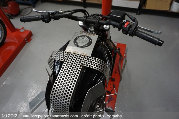La prépa espagnole de Café Racer SSpirit