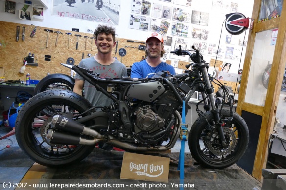 Les Suisses de Young Guns Speed Shop