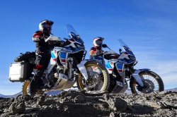 Une 'petite' Africa Twin en préparation