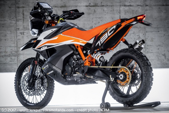 Prototype KTM 790 Adventure R Prototype KTM 790 Adventure R