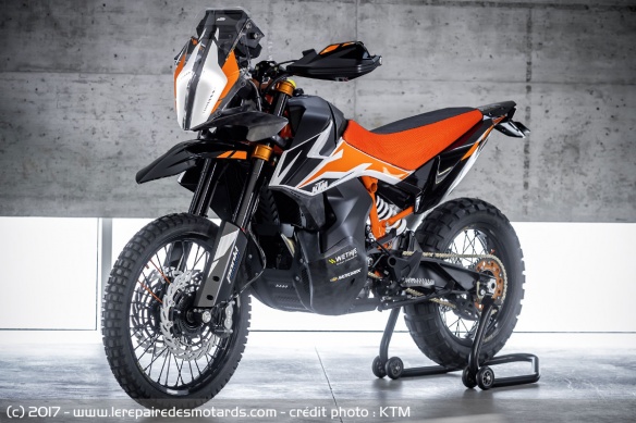Prototype KTM 790 Adventure R Prototype KTM 790 Adventure R
