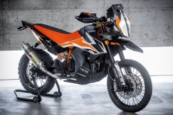 Prototype KTM 790 Adventure R