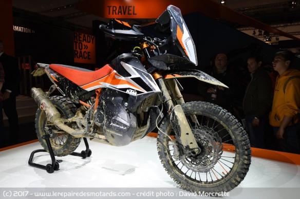 Prototype KTM 790 Adventure R Prototype KTM 790 Adventure R