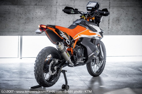 Prototype KTM 790 Adventure R Prototype KTM 790 Adventure R
