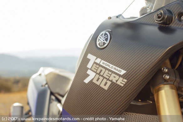 Prototype Yamaha Ténéré 700 World Raid