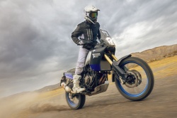 Prototype Yamaha Ténéré 700 World Raid