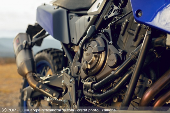Prototype Yamaha Ténéré 700 World Raid