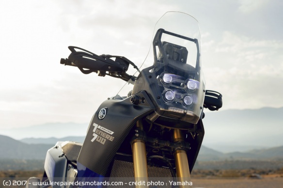 Prototype Yamaha Ténéré 700 World Raid