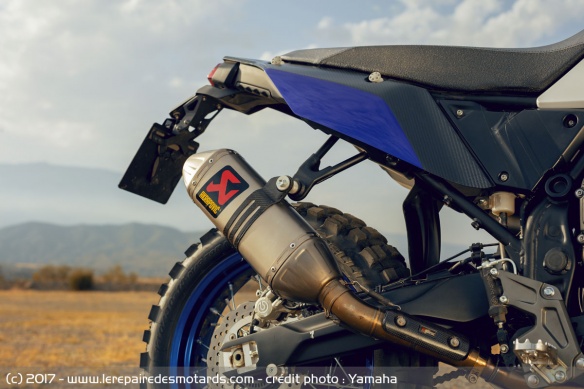 Prototype Yamaha Ténéré 700 World Raid
