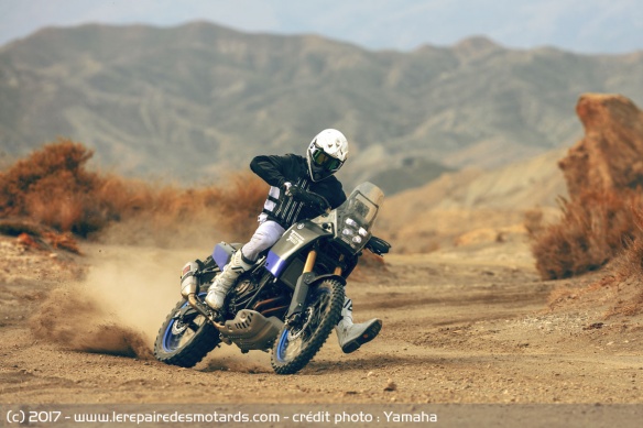 Prototype Yamaha Ténéré 700 World Raid