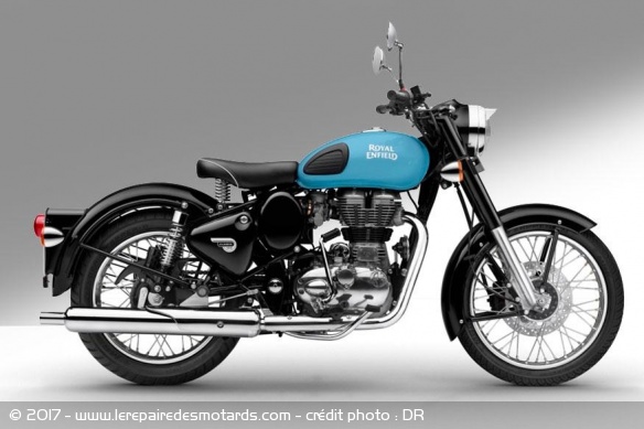 Royal Enfield 350 Classic Redditch Blue