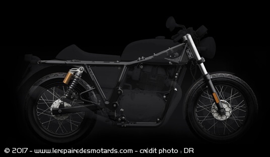 Royal Enfield 650 Continental GT : châssis