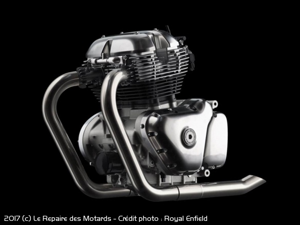 Royal Enfield 650 Interceptor moteur