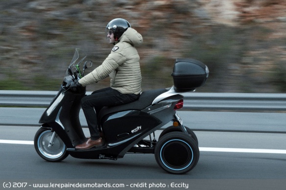Scooter 3-roues électrique Eccity Scooter 3-roues électrique Eccity
