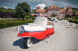 Scooter électrique Cezeta 506