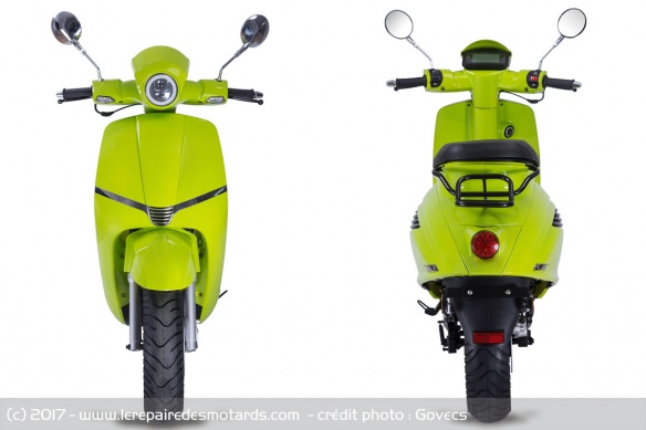 Scooter électrique Govecs Elly Scooter électrique Govecs Elly