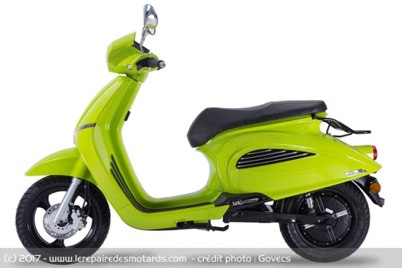 Scooter électrique Govecs Elly Scooter électrique Govecs Elly