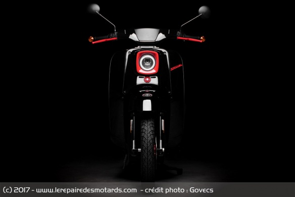 Scooter électrique Govecs Schwalbe L3e
