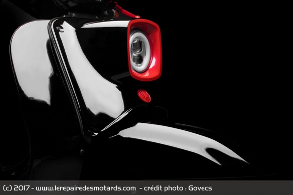 Scooter électrique Govecs Schwalbe L3e