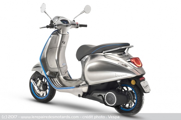Vespa Elettrica 