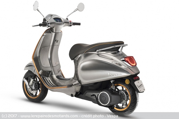 Vespa Elettrica X