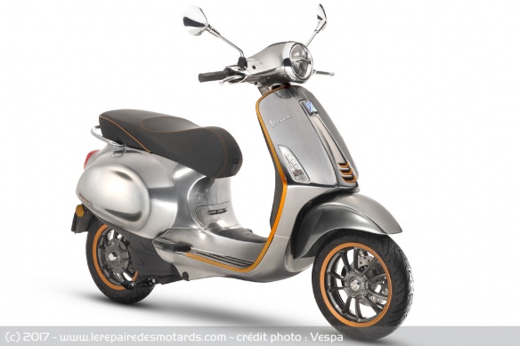Vespa Elettrica X