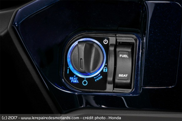 Le Honda PCX Hybrid