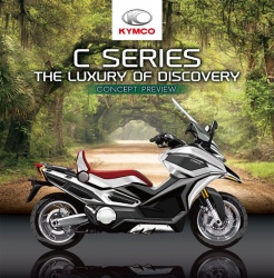 Scooter Kymco Concept C-Series