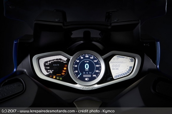 Kymco Xciting S 400