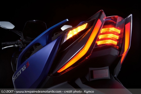 Kymco Xciting S 400