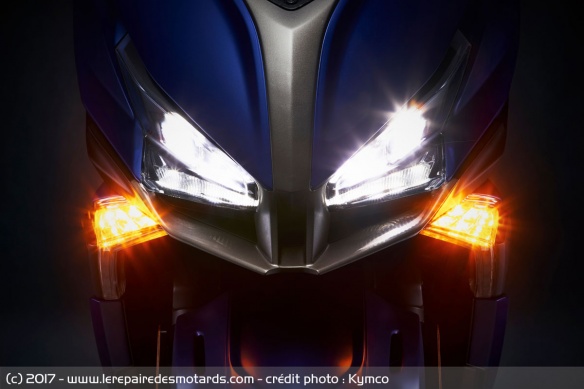 Kymco Xciting S 400