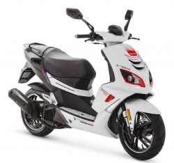 Scooter Peugeot Speedfight 4 125 R Cup