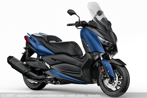 Yamaha X-Max 400 Sonic Grey