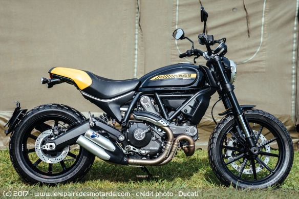 Ducati Scrambler Full Throttle