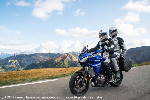 La sport touring s'équipe pour le voyage
