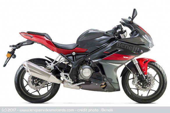 Sportive Benelli 302 R
