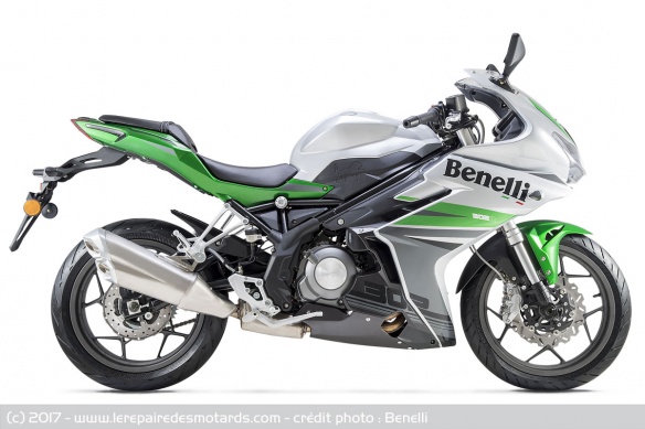 Sportive Benelli 302 R