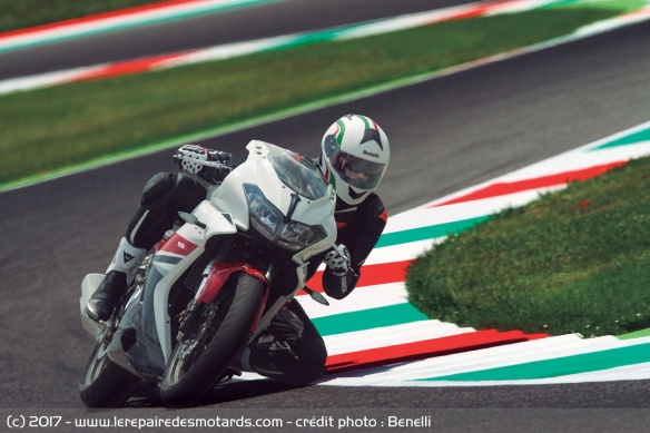 Sportive Benelli 302 R