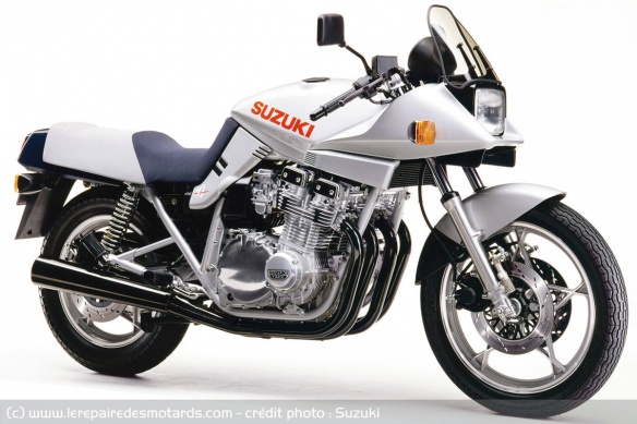 La Suzuki Katana 1100
