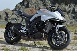 Suzuki Katana 3.0 Concept - crédit photo : Motociclismo