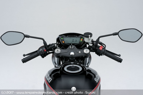 Compteur de la Suzuki SV 650 X